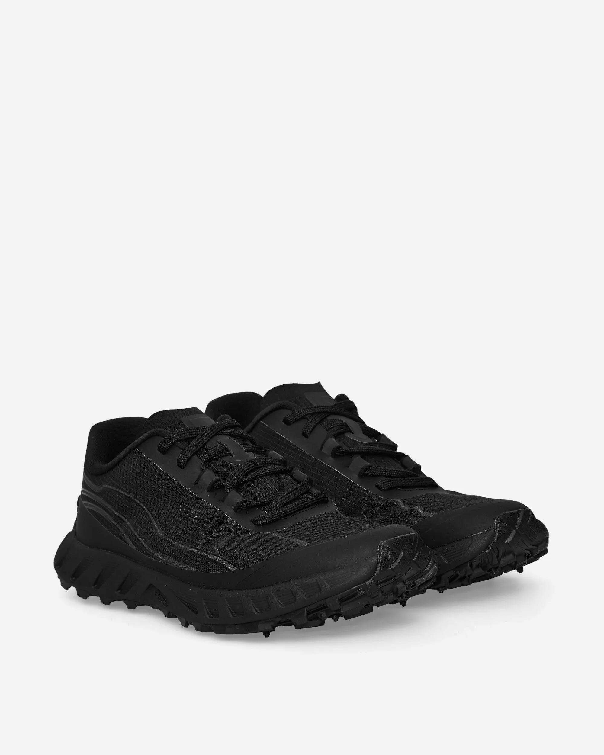 002 Sneakers Stealth Black