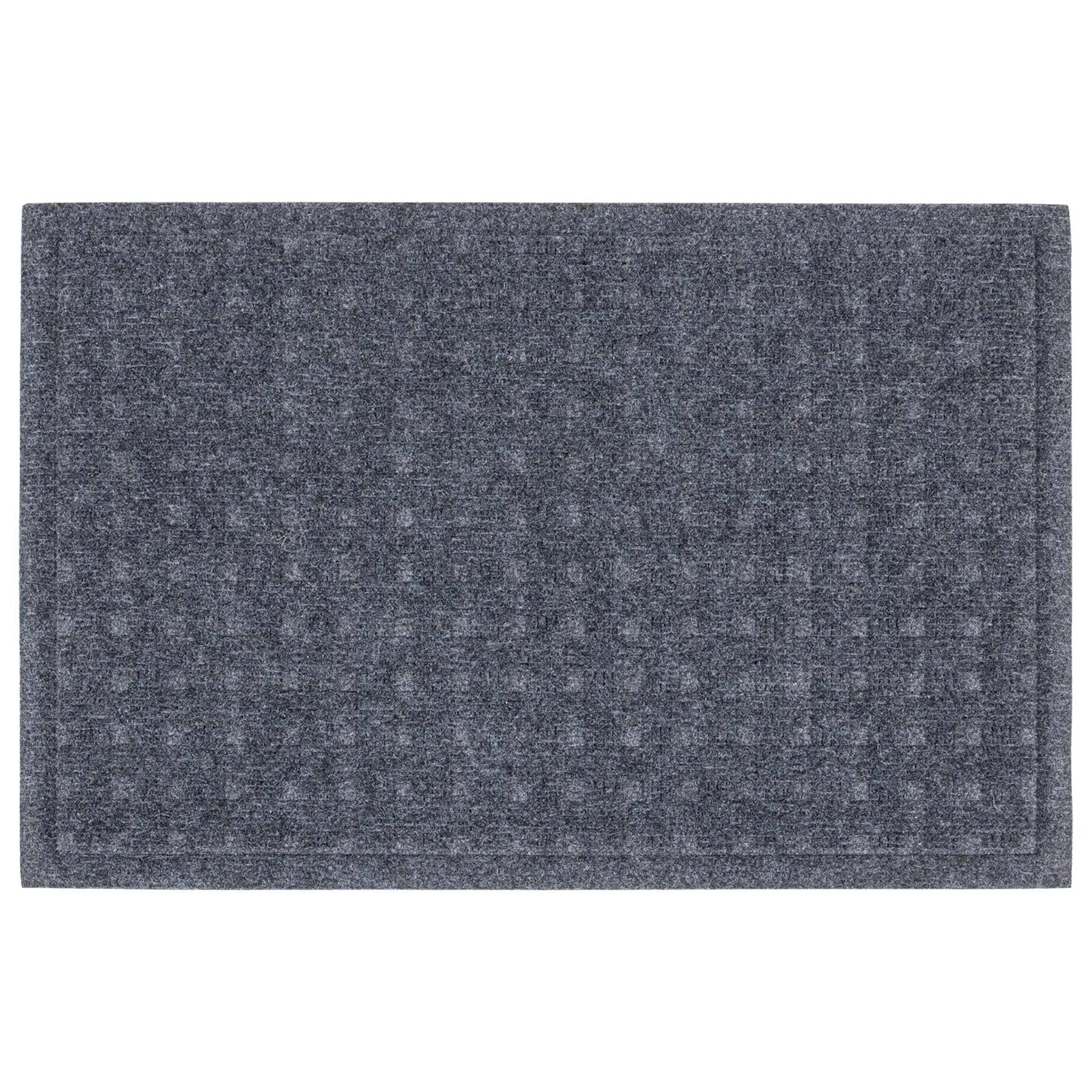 60cm x 40cm Heavy Duty Dirt Trapper Door Mat - By Nicola Spring