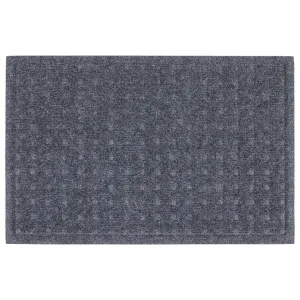 60cm x 40cm Heavy Duty Dirt Trapper Door Mat - By Nicola Spring