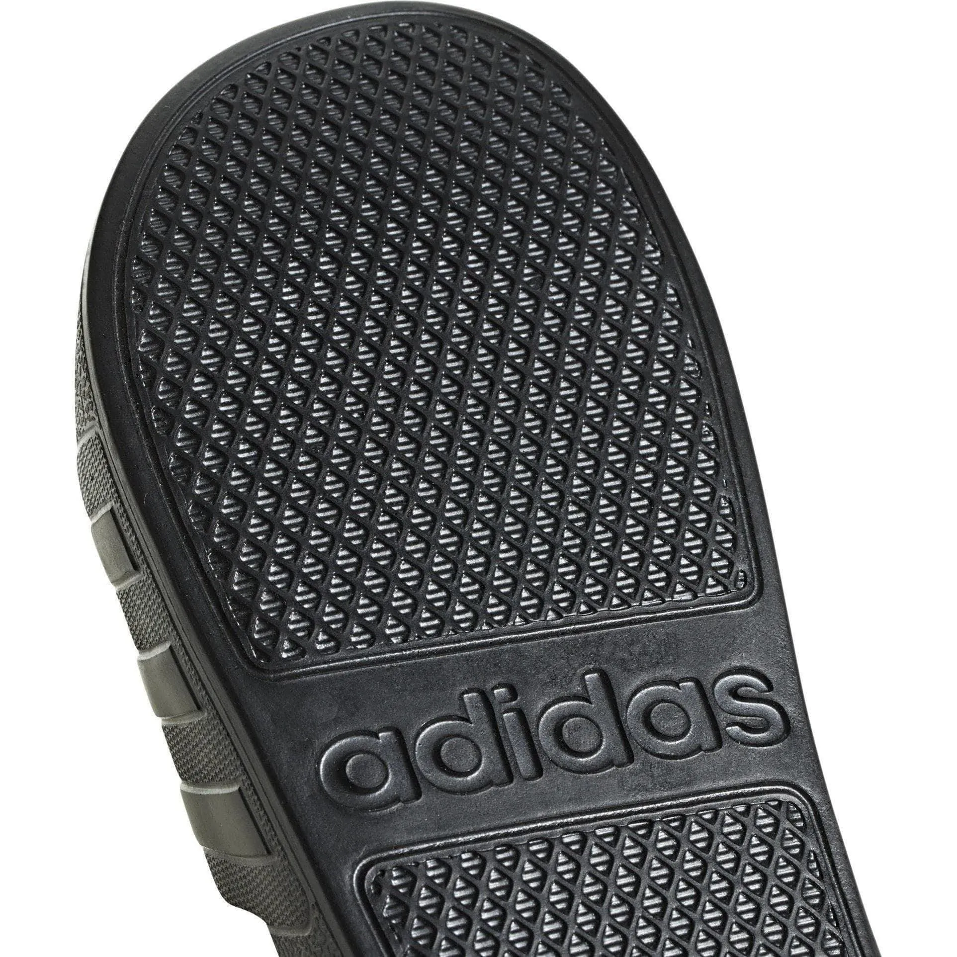 adidas Adilette Aqua Sliders - Black