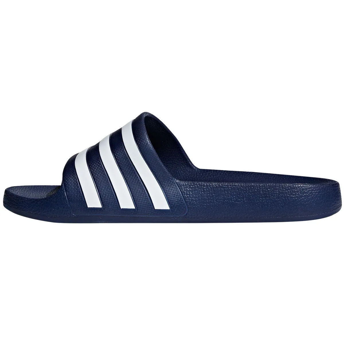 adidas Adilette Aqua Sliders - Navy/White