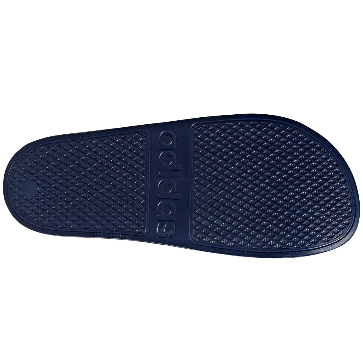 adidas Adilette Aqua Sliders - Navy/White