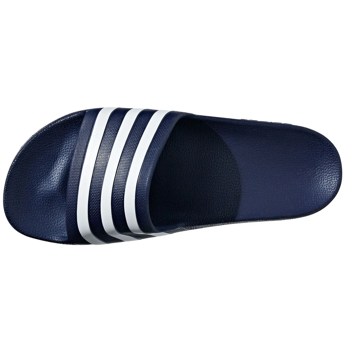 adidas Adilette Aqua Sliders - Navy/White