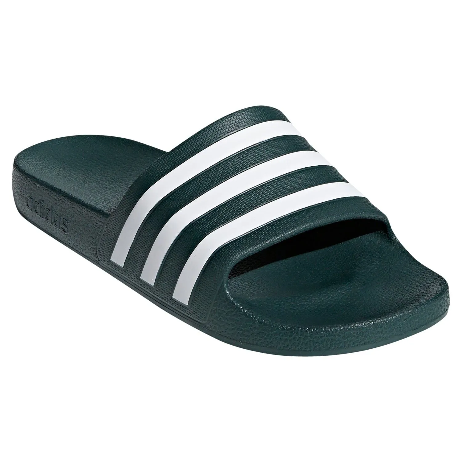 adidas Adilette Aqua Slides -  Green