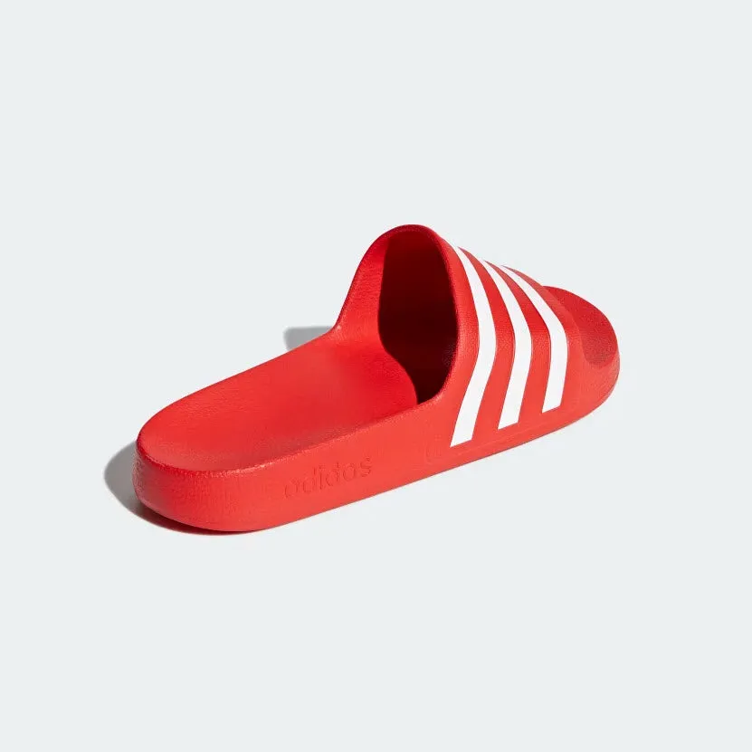 Adidas Adilette Aqua Unisex Slides Red F35540