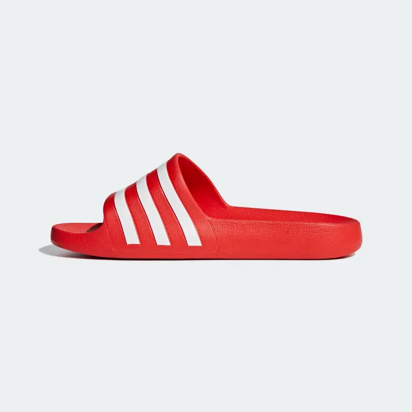 Adidas Adilette Aqua Unisex Slides Red F35540