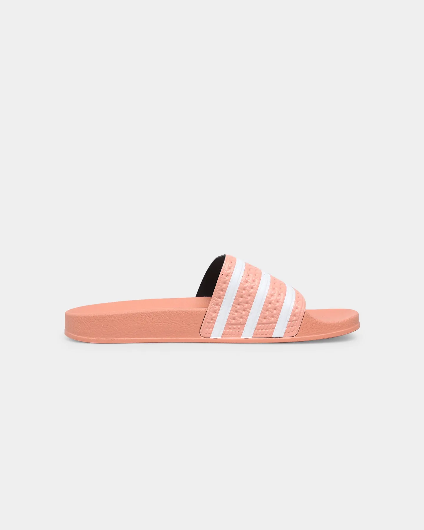 Adidas Adilette Slides Core Ambient Blush / Cloud White