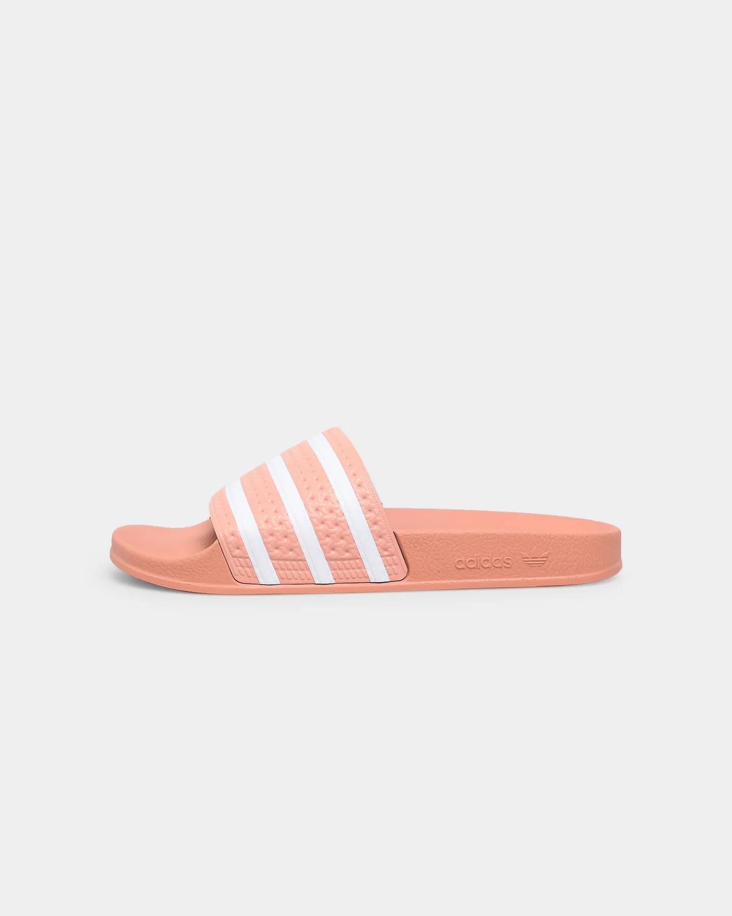 Adidas Adilette Slides Core Ambient Blush / Cloud White