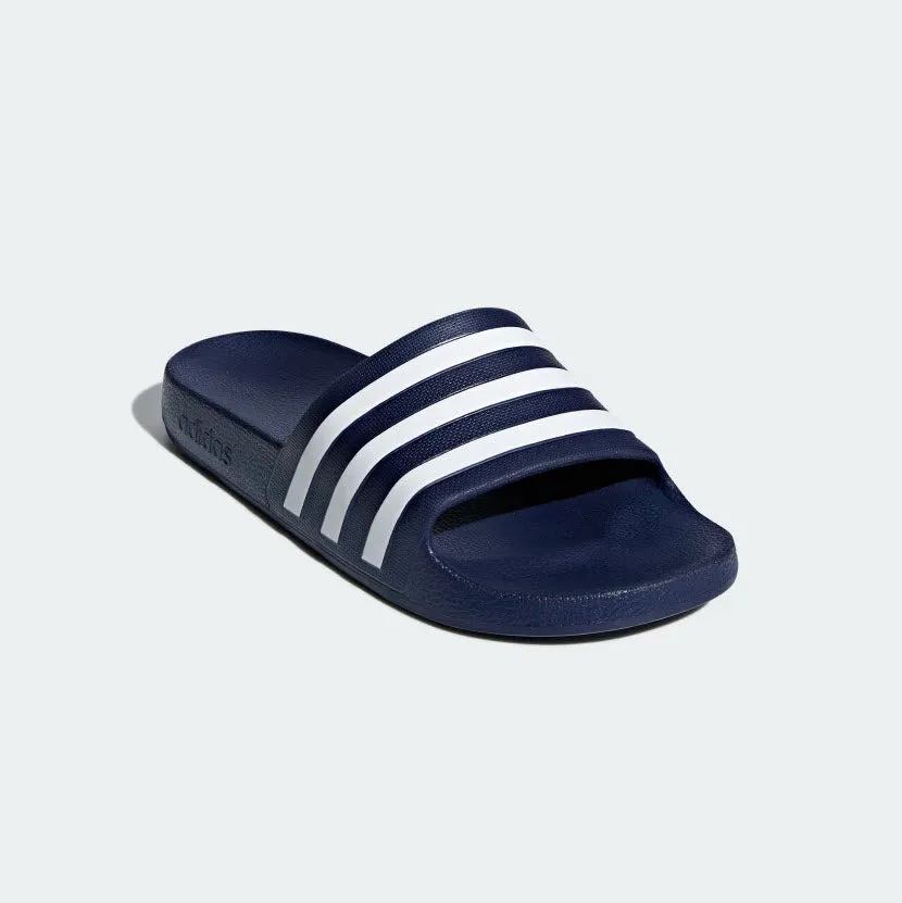 Adidas Unisex Adilette Aqua Slides Blue F35542