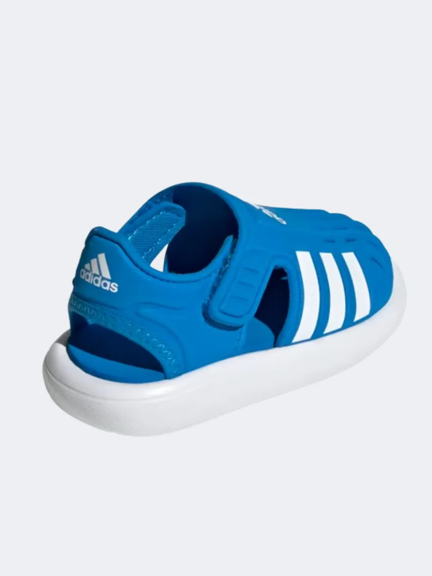 Adidas Water Infant Boys Swim Sandals Blue/White