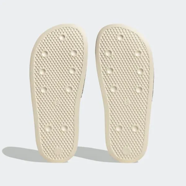 Adidas Women's Adilette Slides - Wonder White / Core Black