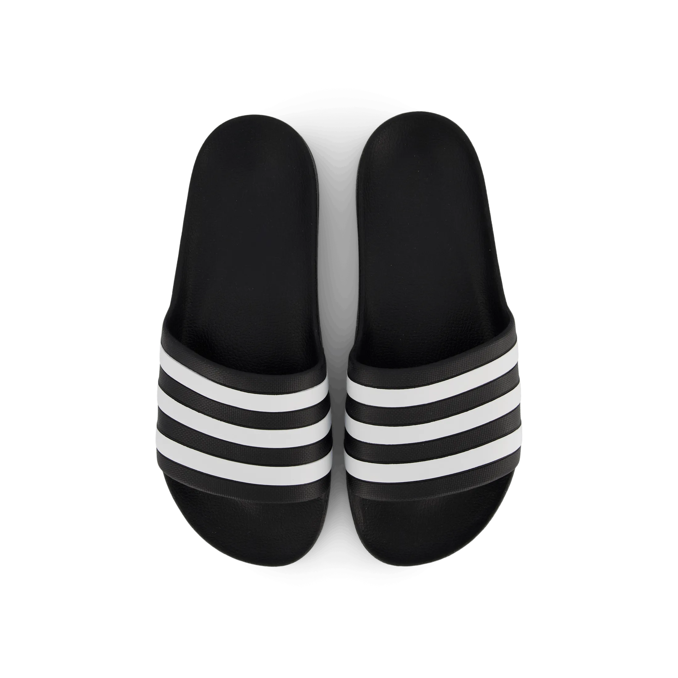 Adilette Aqua Slides Core Black / Cloud White / Core Black