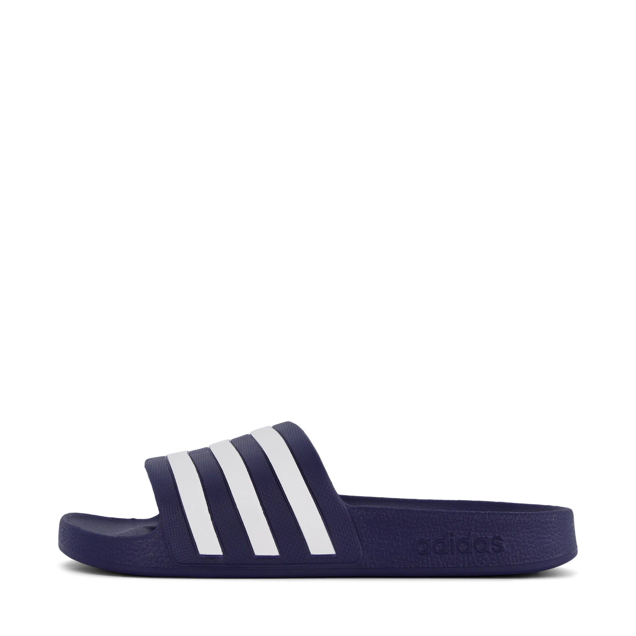 Adilette Aqua Slides Dark Blue / Cloud White / Dark Blue