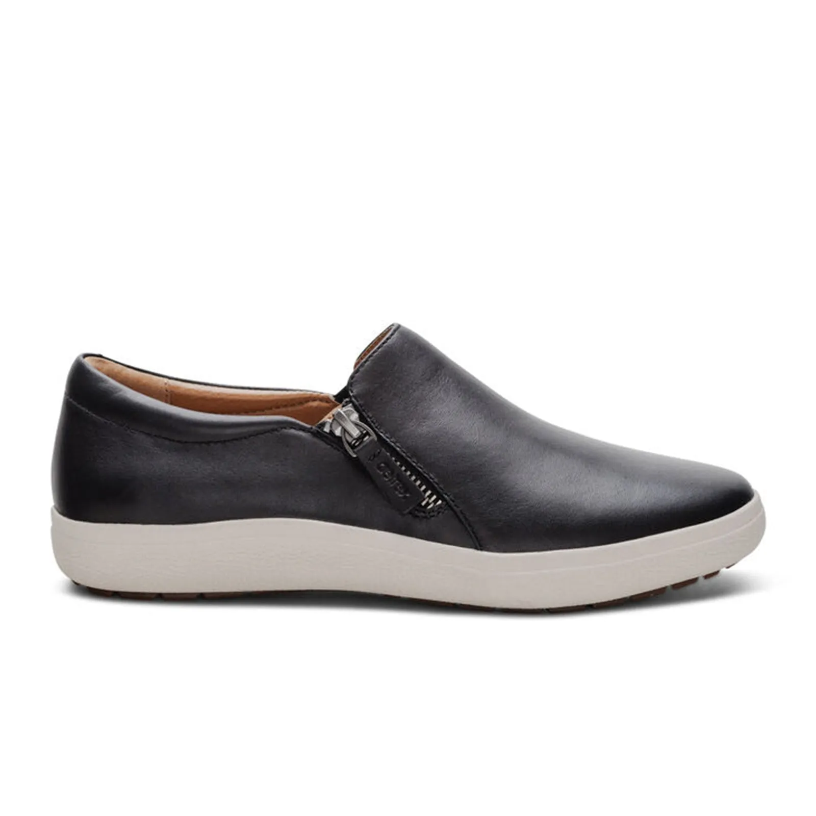 Aetrex Jenna Slip On (Women) - Black