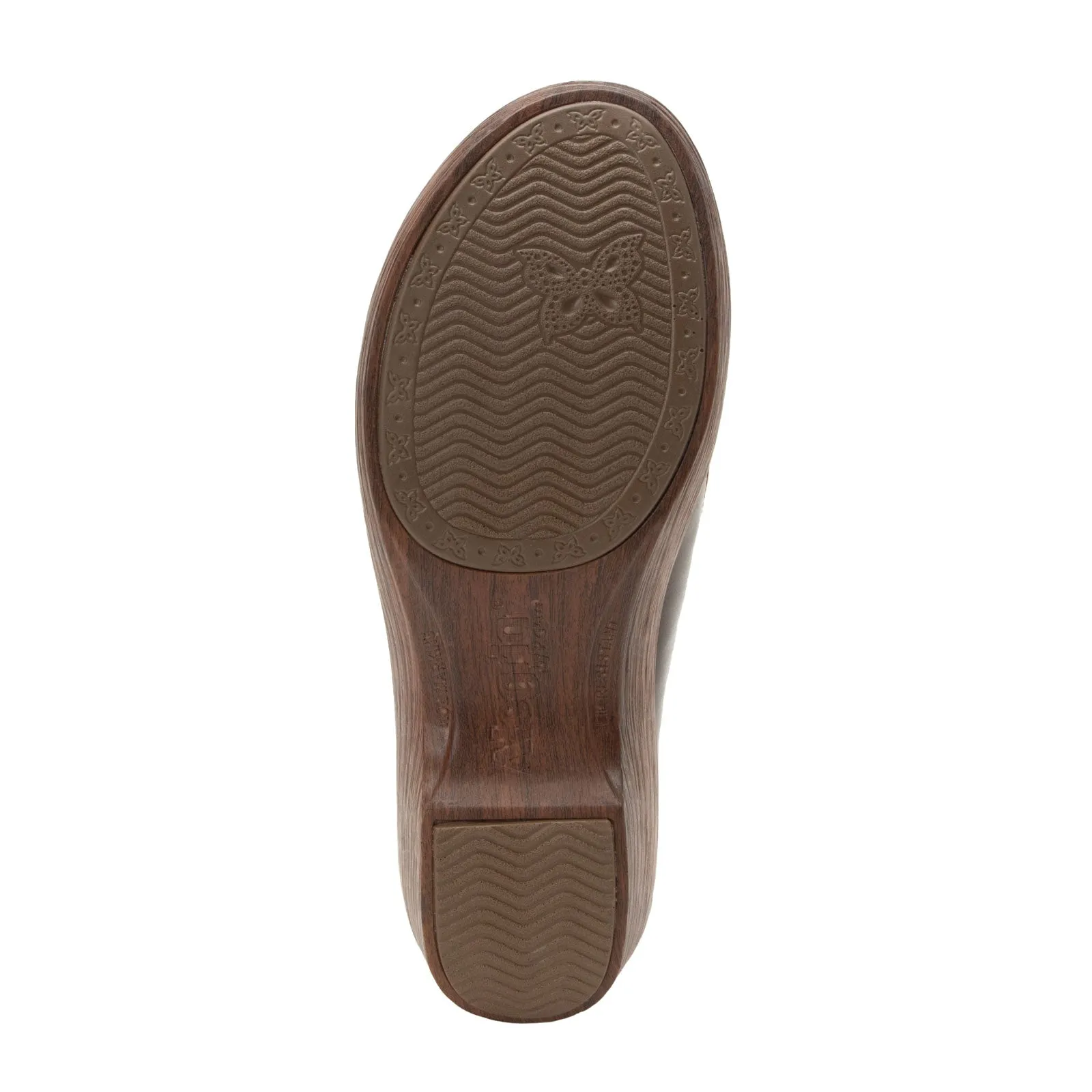 Alegria Skylar Slip On (Women) - Mahogany