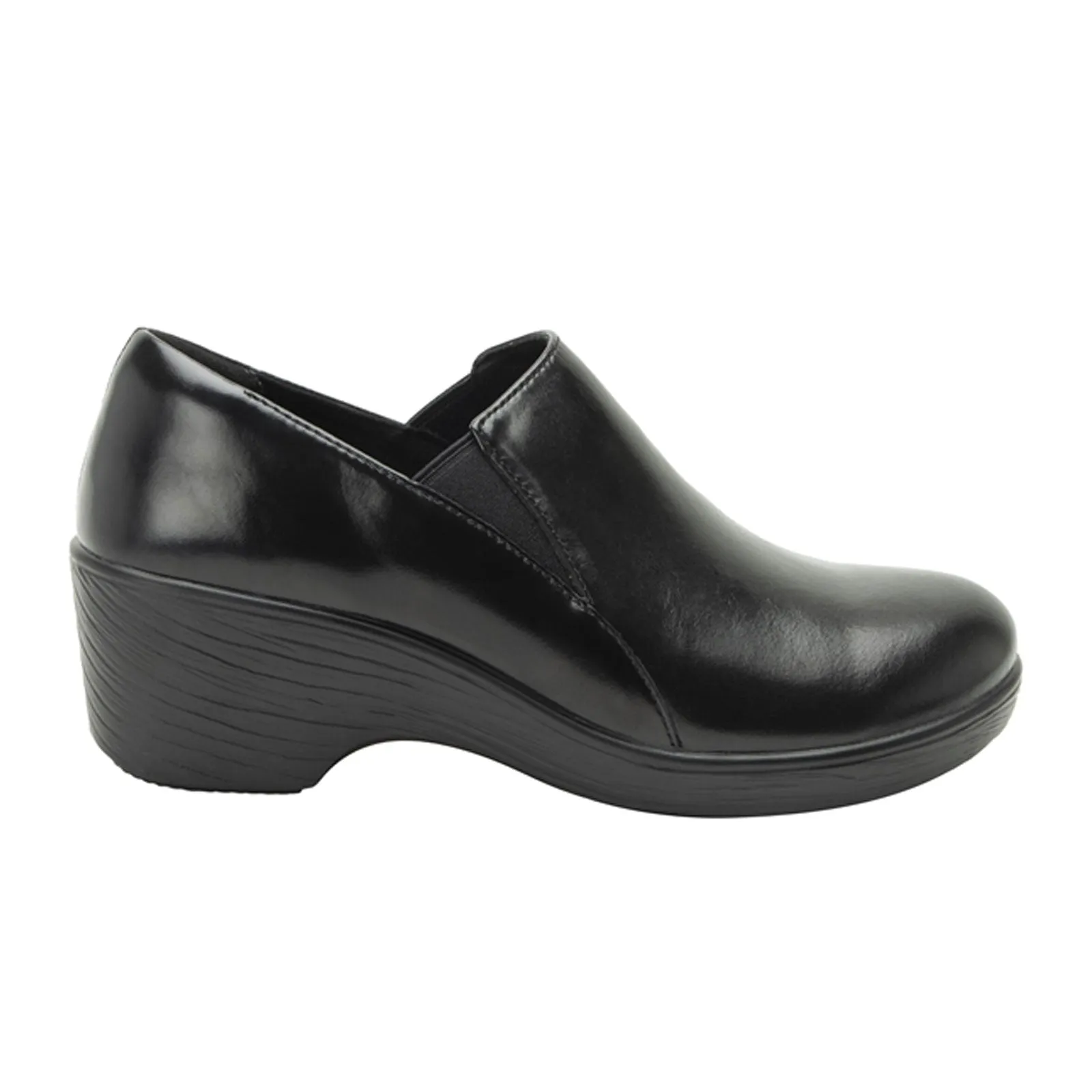 Alegria Skylar Slip On (Women) - Noir