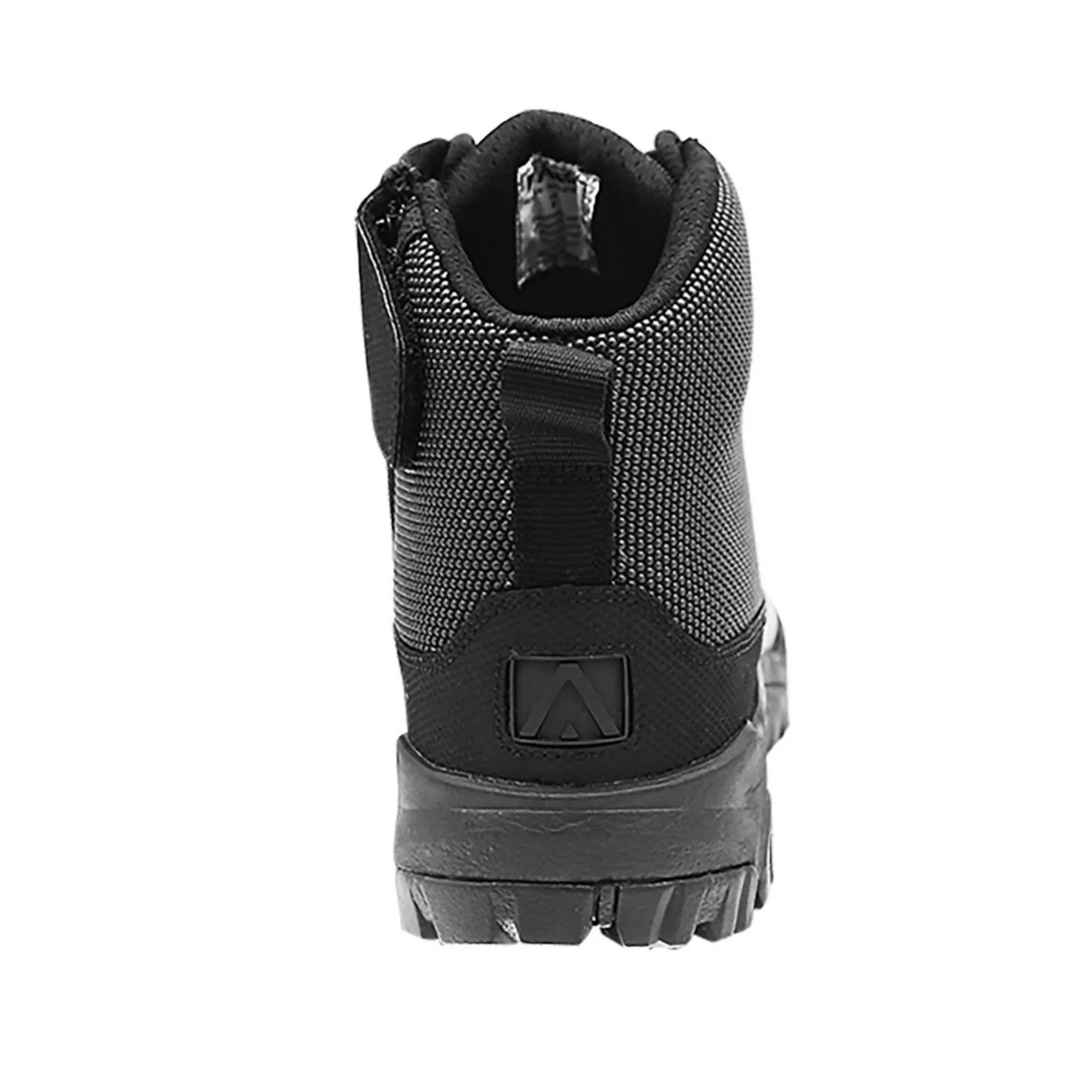 ALTAI® 6" Black Waterproof Tactical Boots with Zipper (MFT100-ZS)