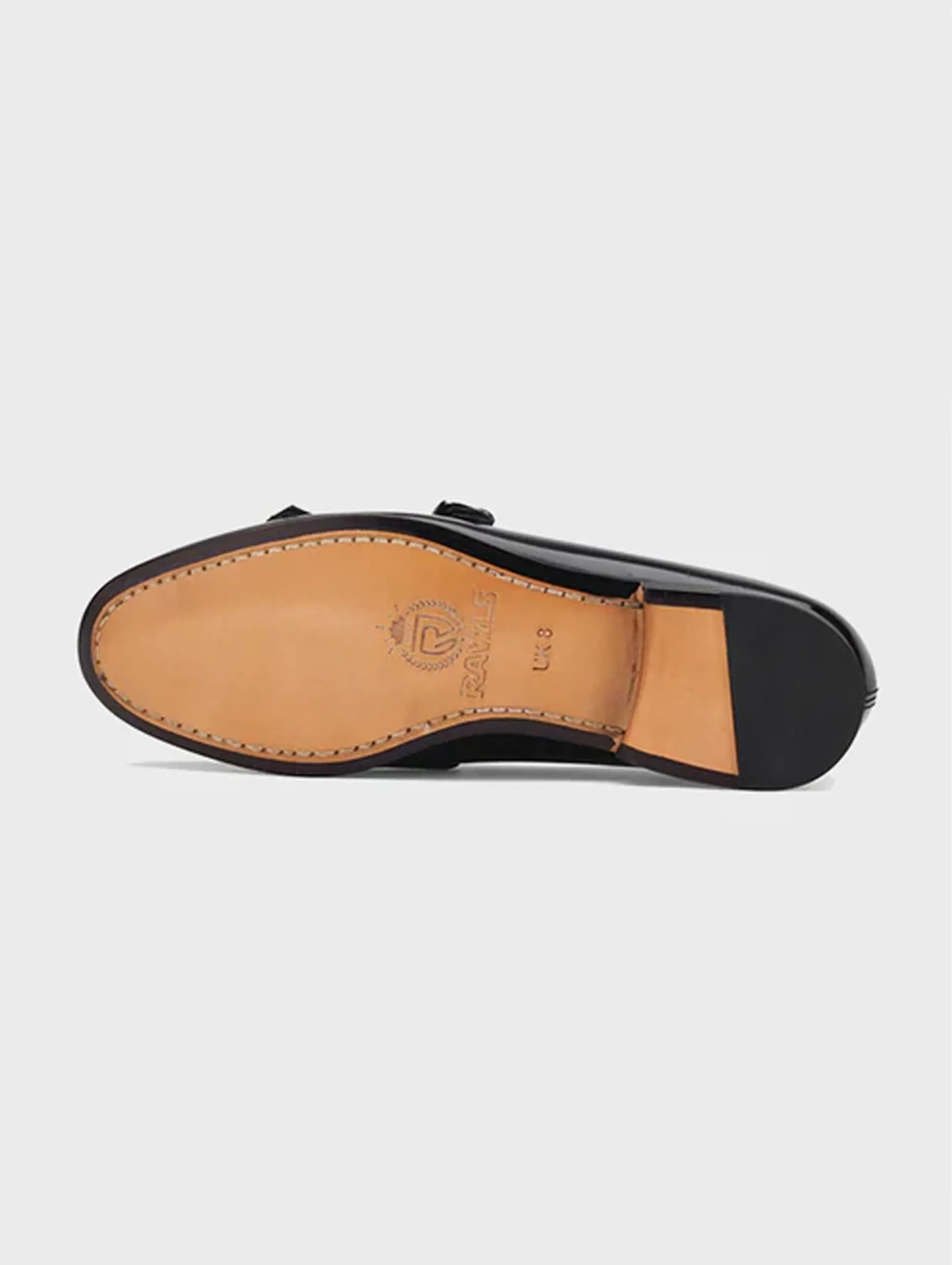 ANDIE MONK LOAFER - BRUSH OFF BLACK