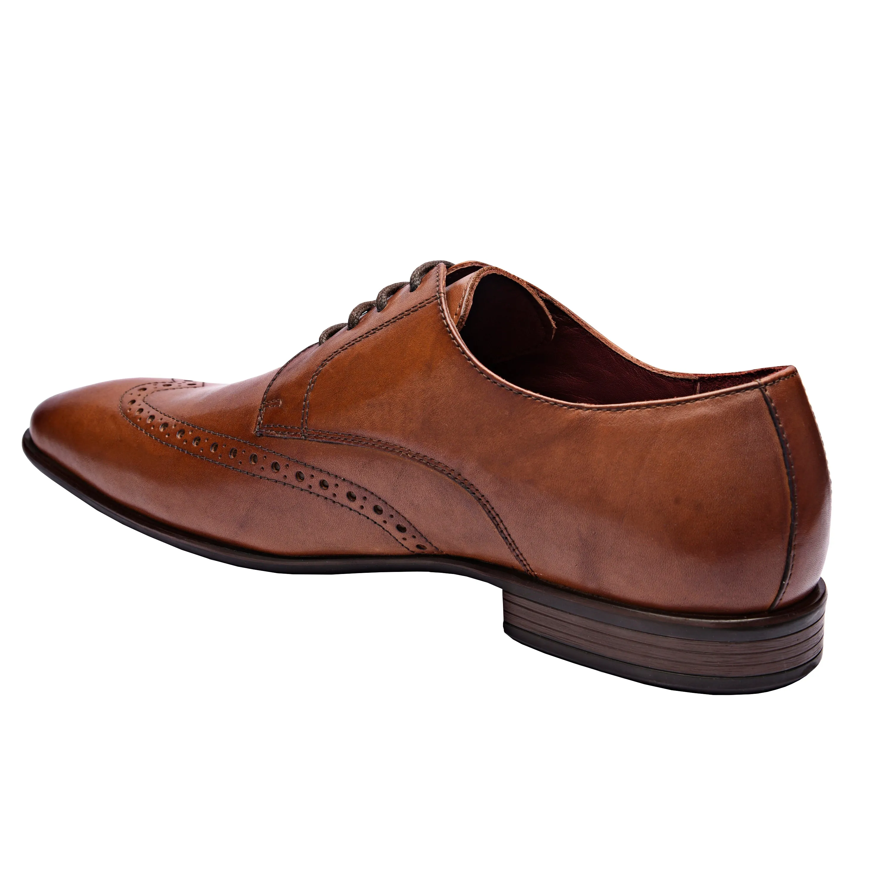 Andre Classic Wingtip Derby Dress Shoes