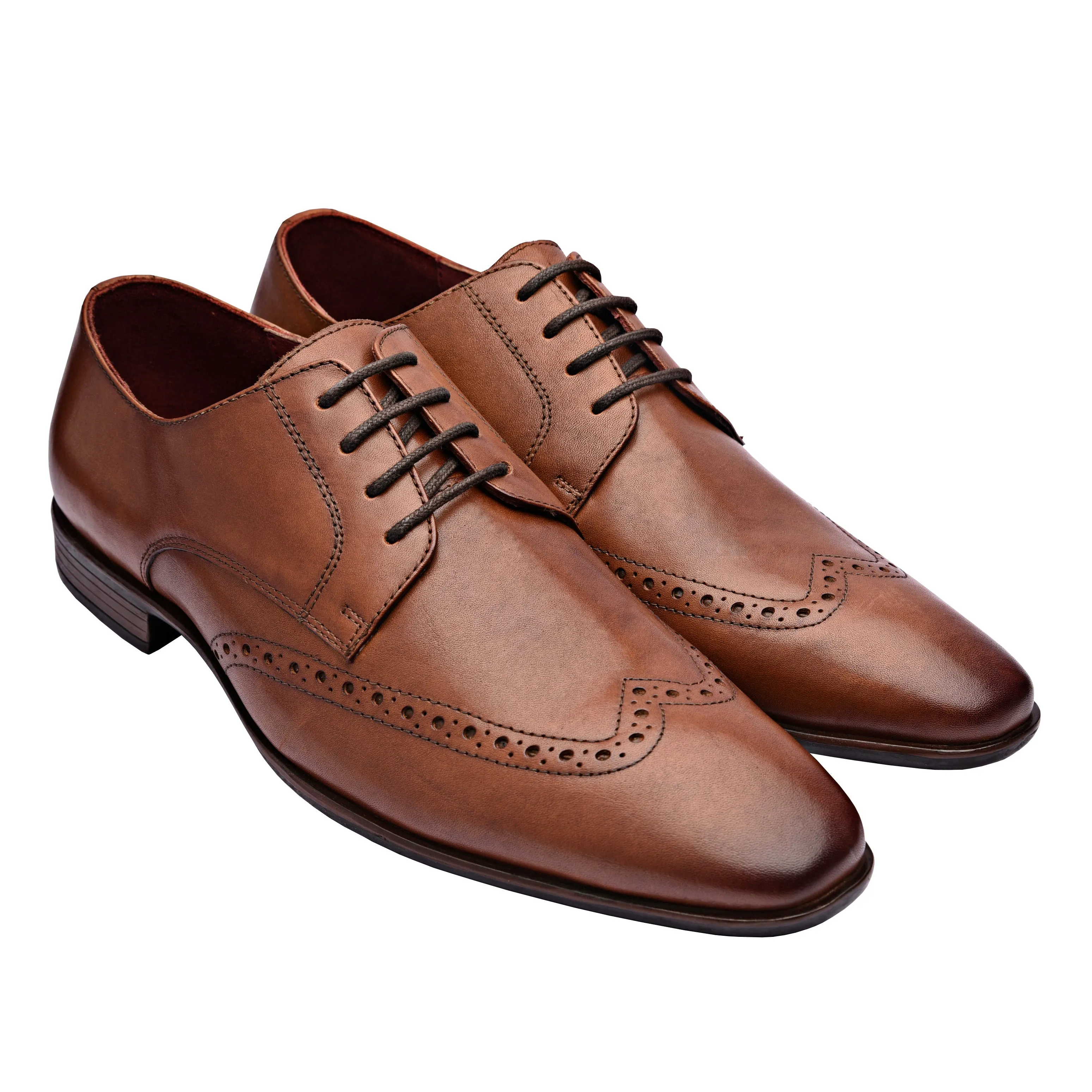 Andre Classic Wingtip Derby Dress Shoes