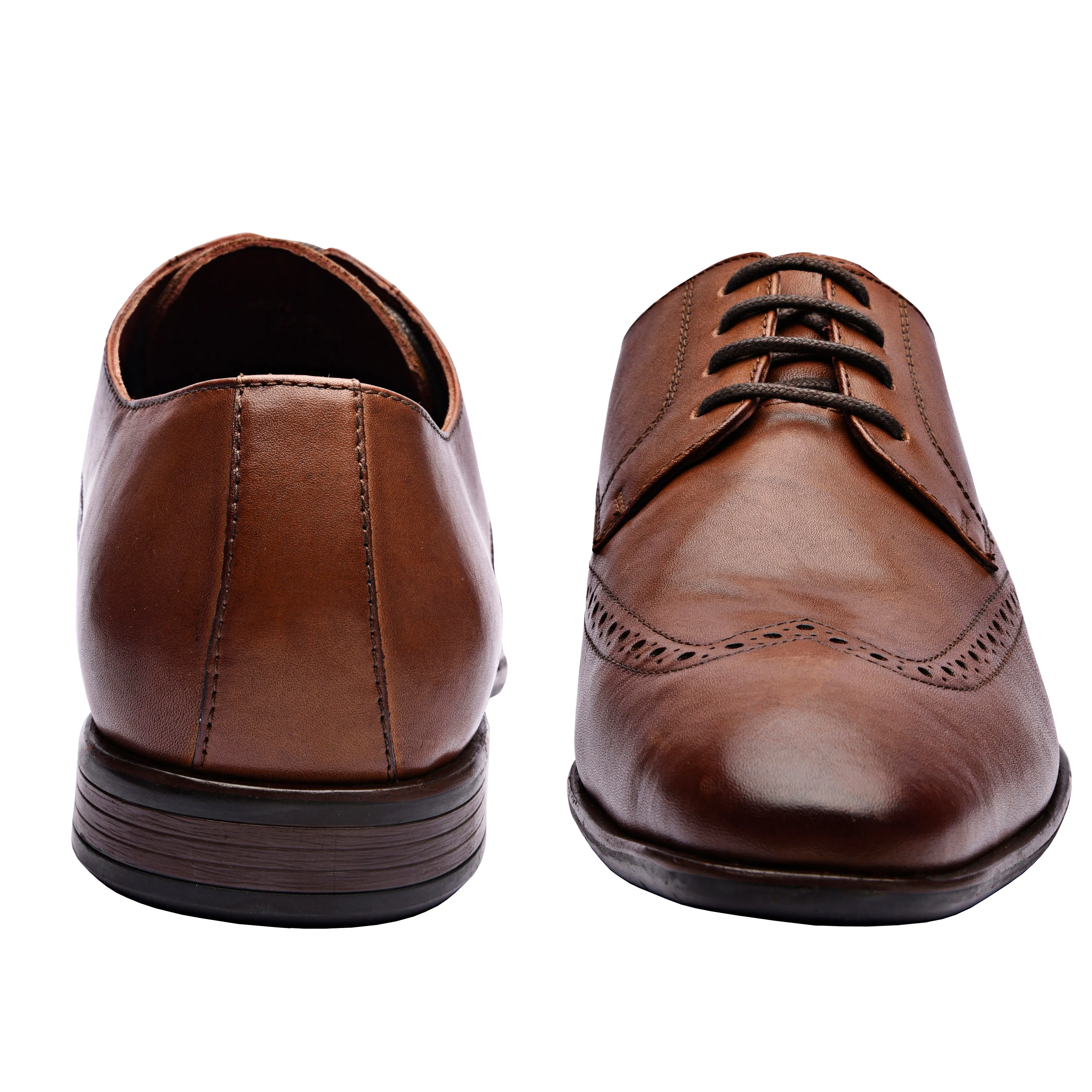 Andre Classic Wingtip Derby Dress Shoes