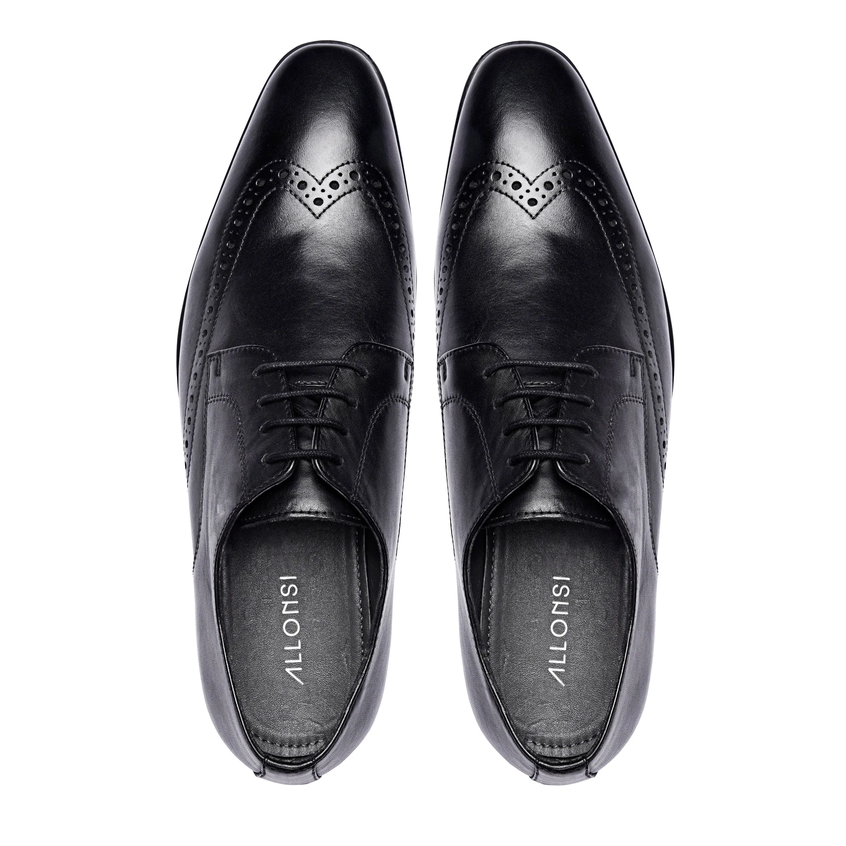 Andre Classic Wingtip Derby Dress Shoes