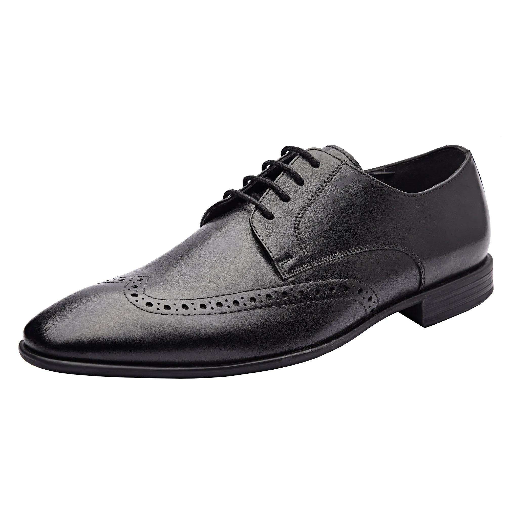 Andre Classic Wingtip Derby Dress Shoes