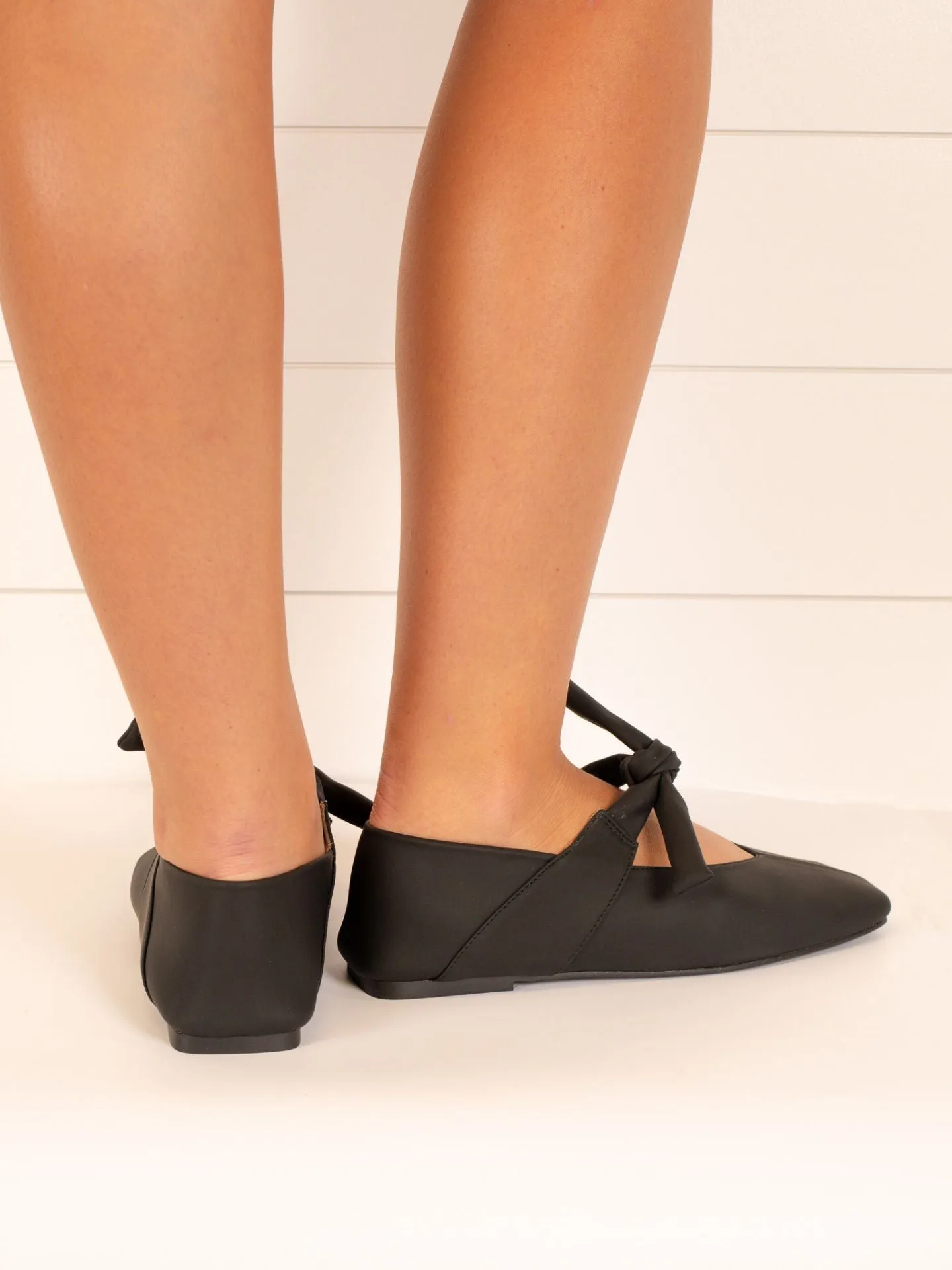 Antonella Black - Flats