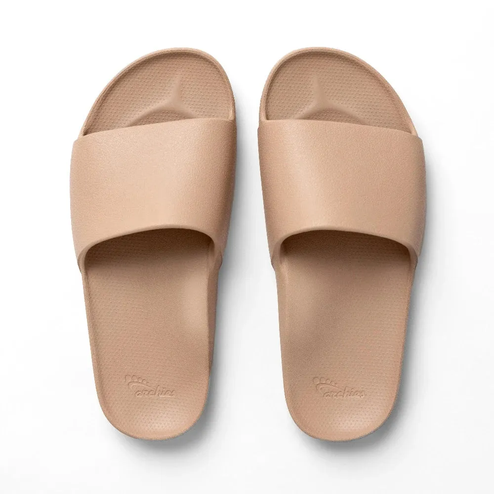 ARCH SUPPORT SLIDES