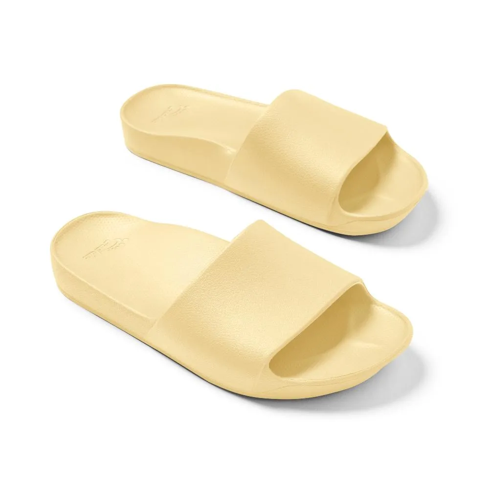 ARCH SUPPORT SLIDES