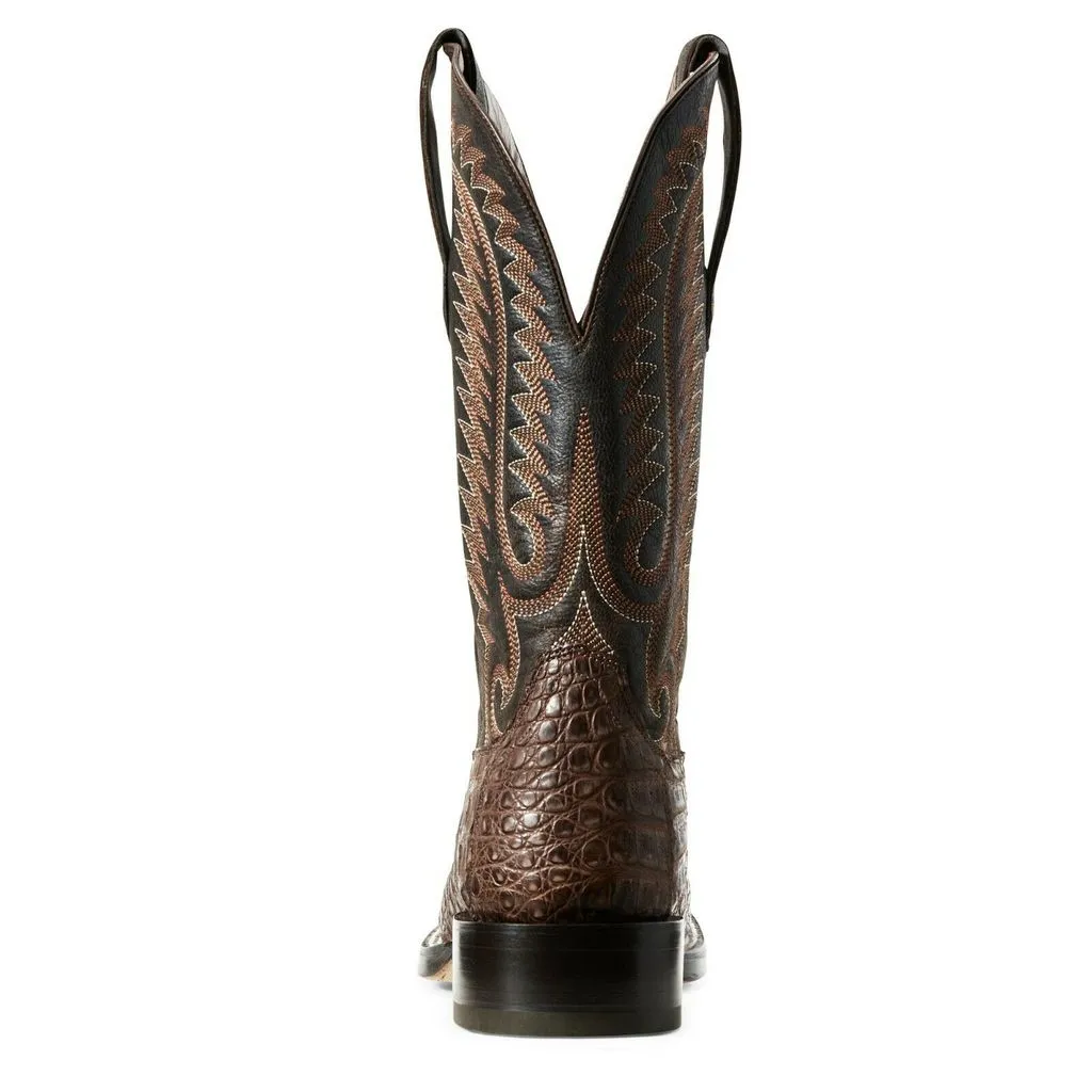 Ariat Pro Chocolate Giant Caiman Boot