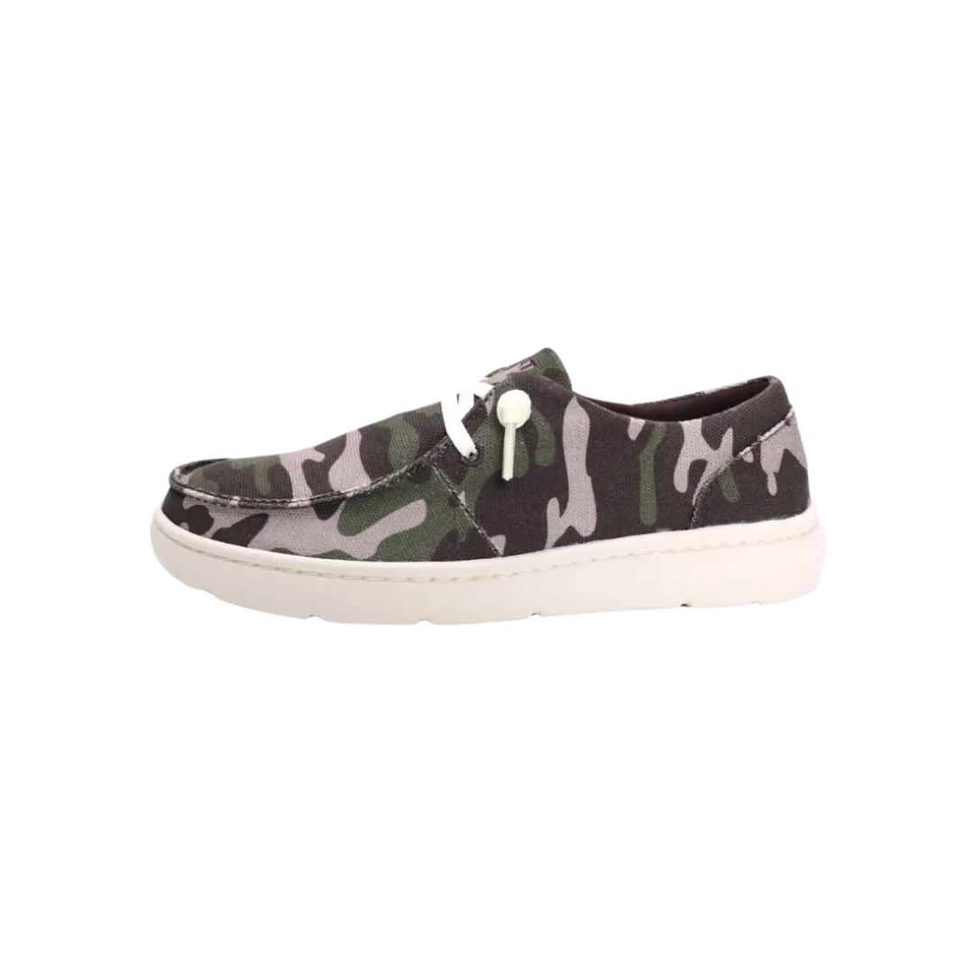 Ariat Women's Hilo Camo Print Lace Up Shoes