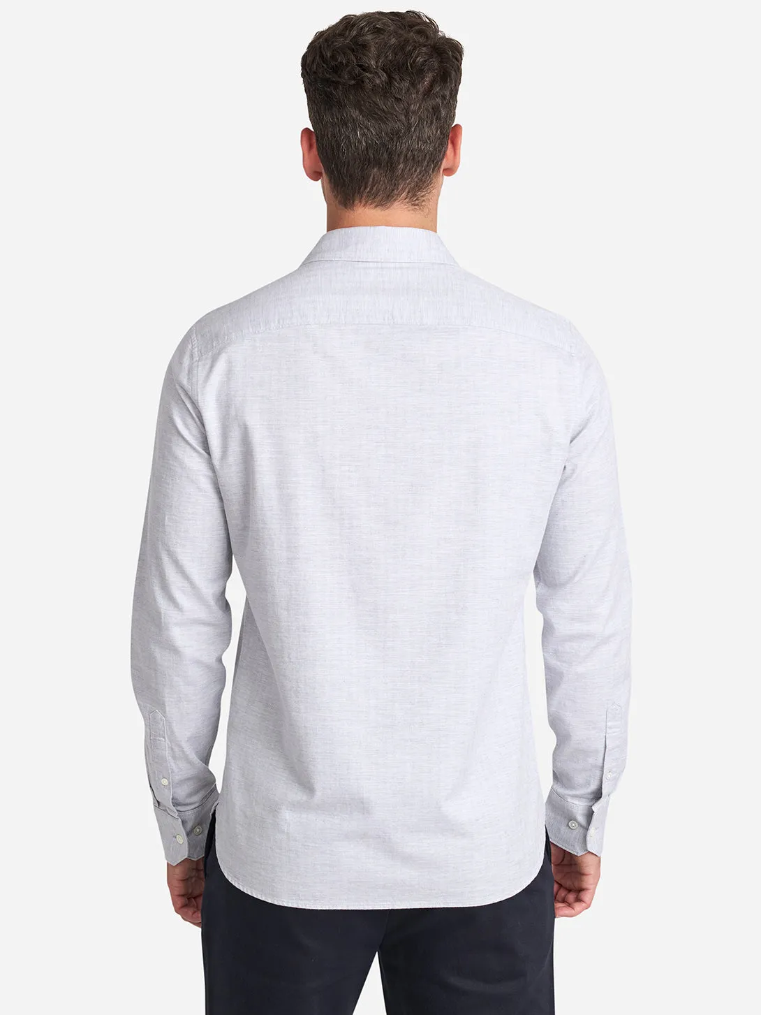 Arthur Heather Herringbone Shirt