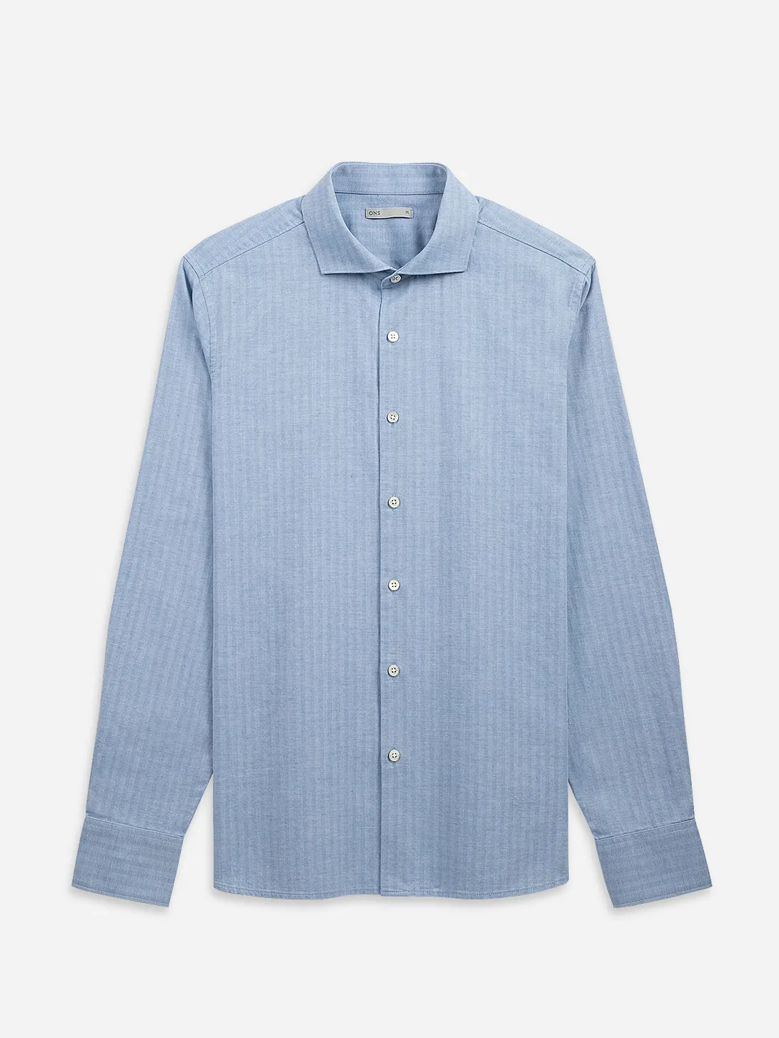 Arthur Heather Herringbone Shirt