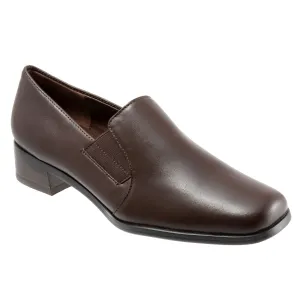 Ash Vegan Brown Slip On Shoes