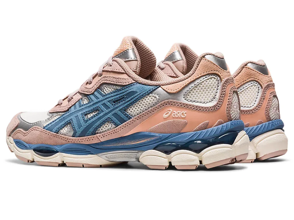 ASICS GEL-NYC CREAM GREY FLOSS SALMON (W)