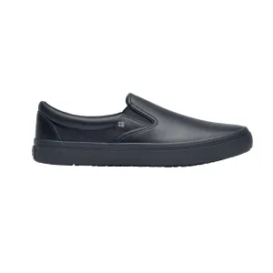 BA094-43 Shoes For Crews Merlin Slip-On Shoes Black Size 43