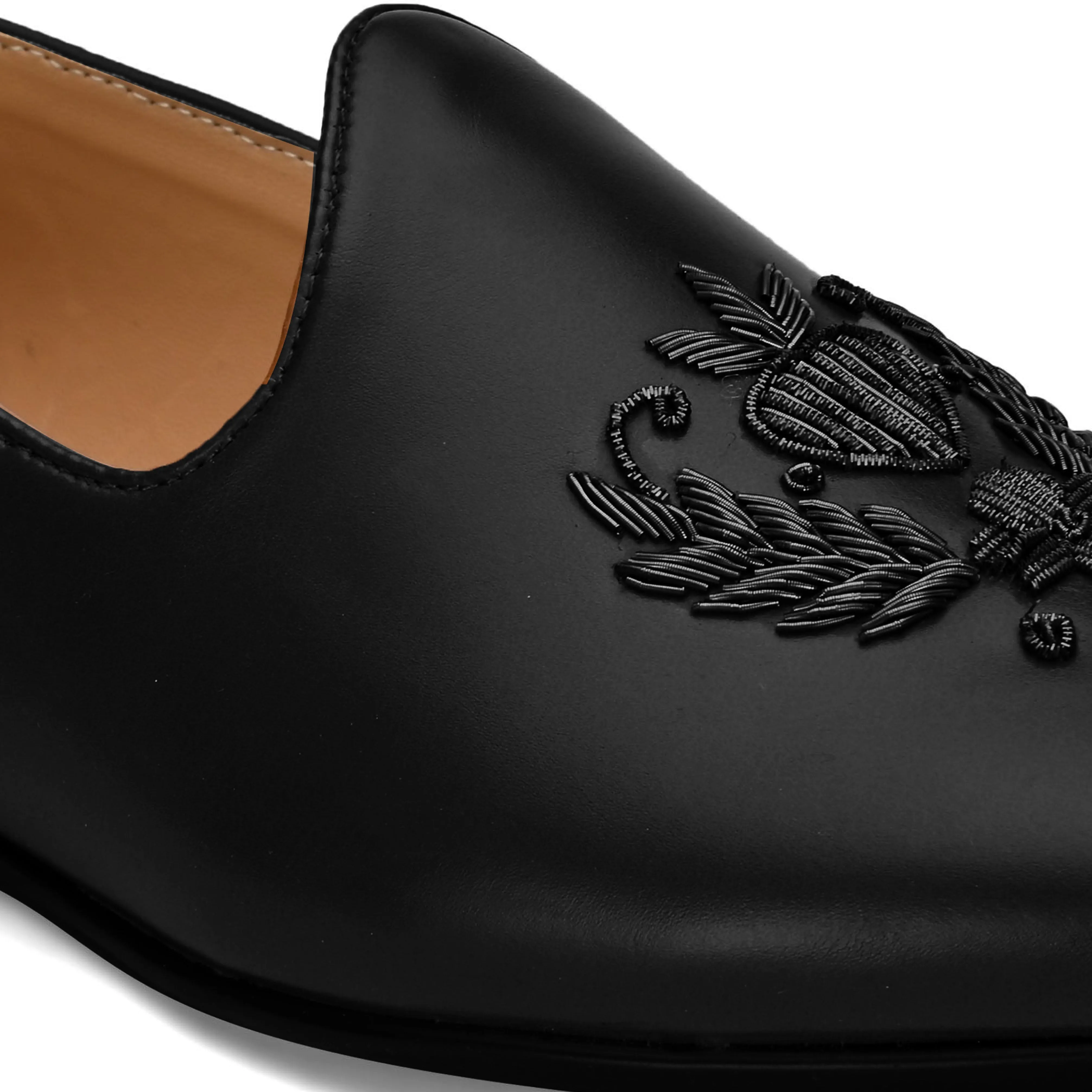 Baker Embroidered Loafers