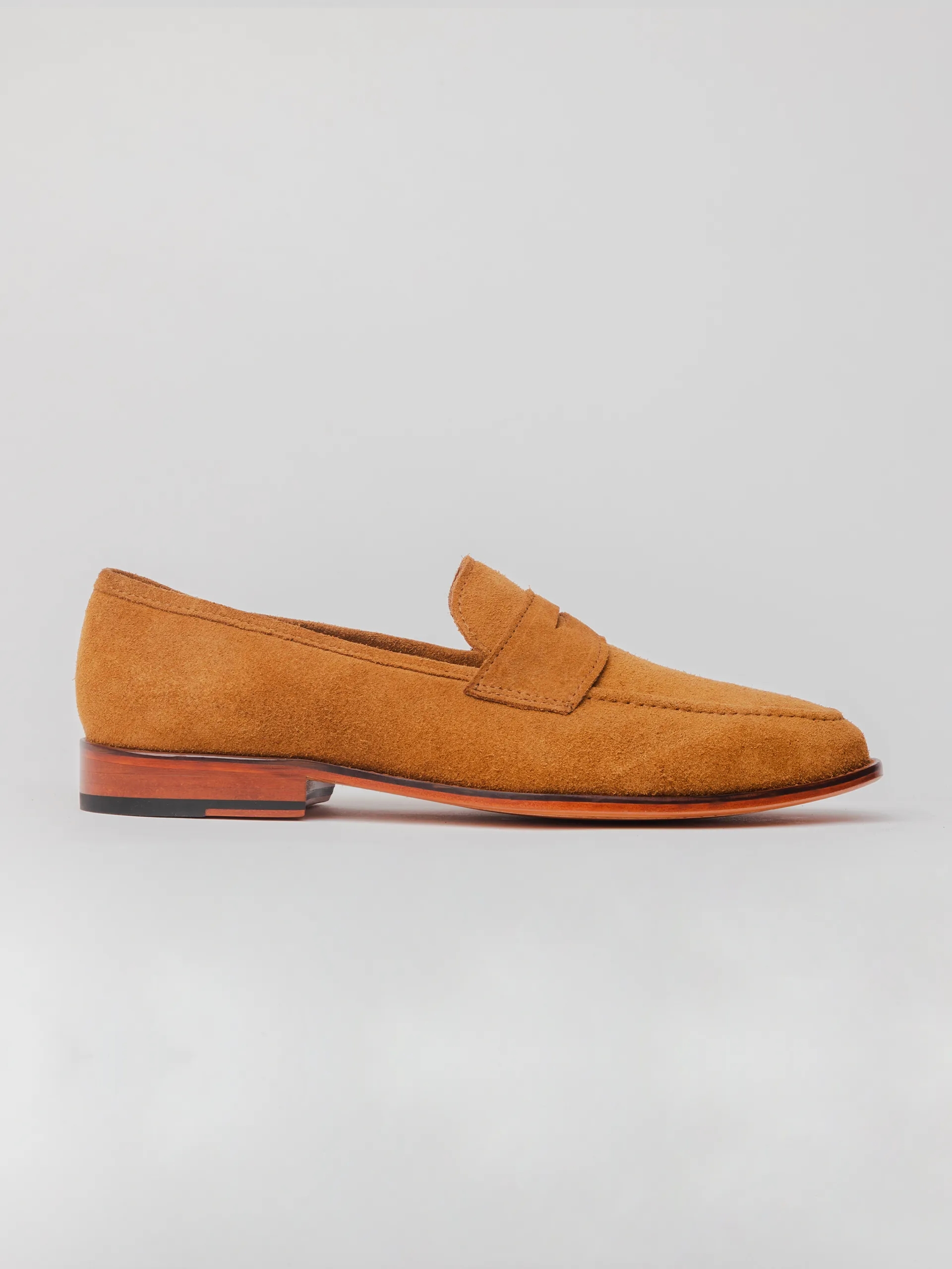 Balaclava Loafer - Sand Suede