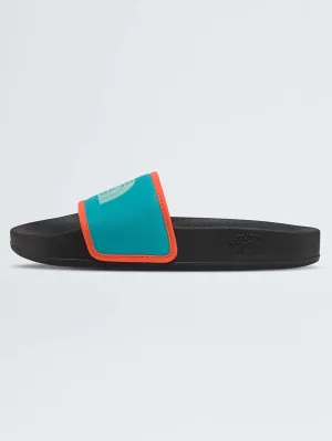 Base Camp Slide III Geyser Aqua/TNF Black Sandals (Kids)