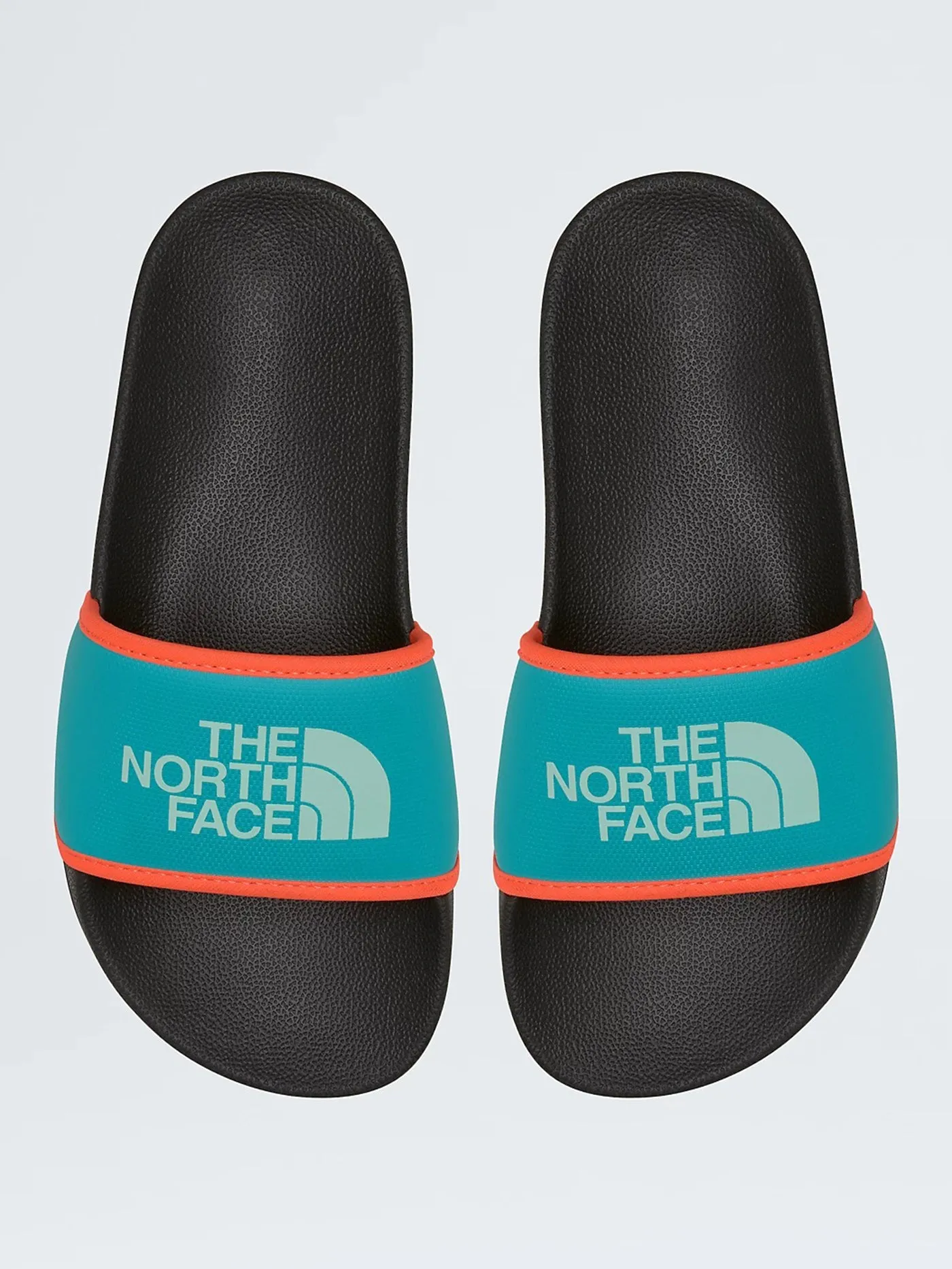 Base Camp Slide III Geyser Aqua/TNF Black Sandals (Kids)