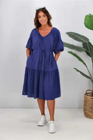 Betty Basics Bella Dress Blue