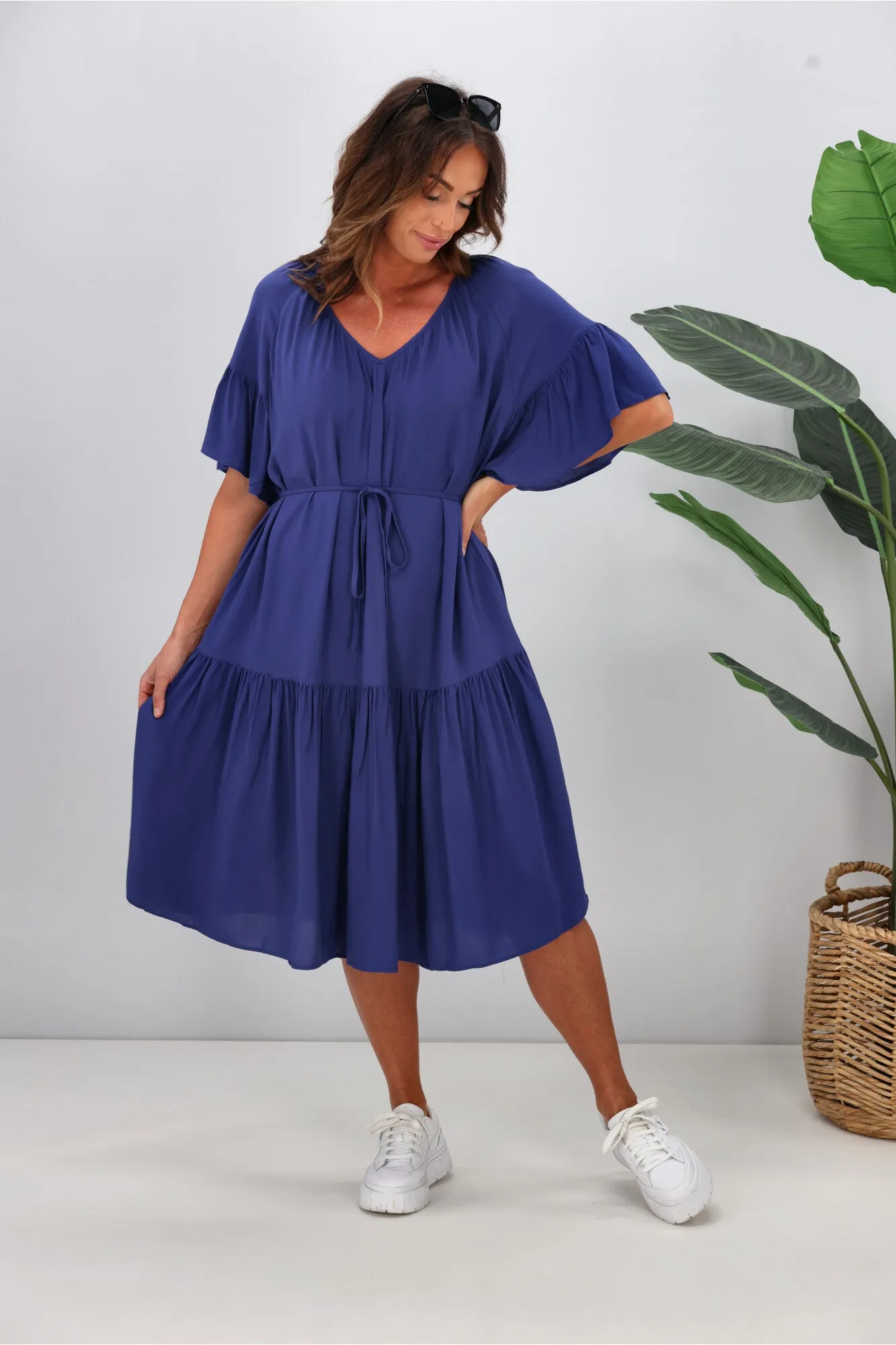 Betty Basics Bella Dress Blue