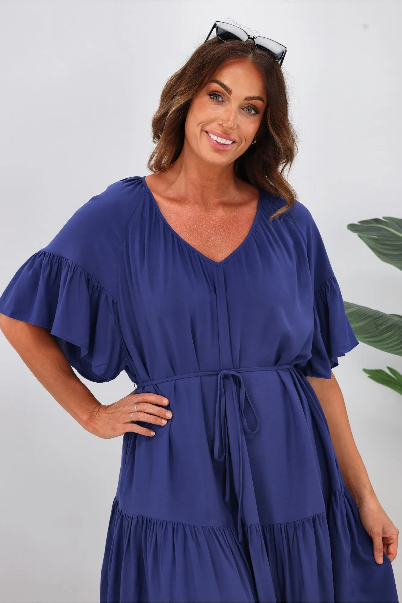 Betty Basics Bella Dress Blue