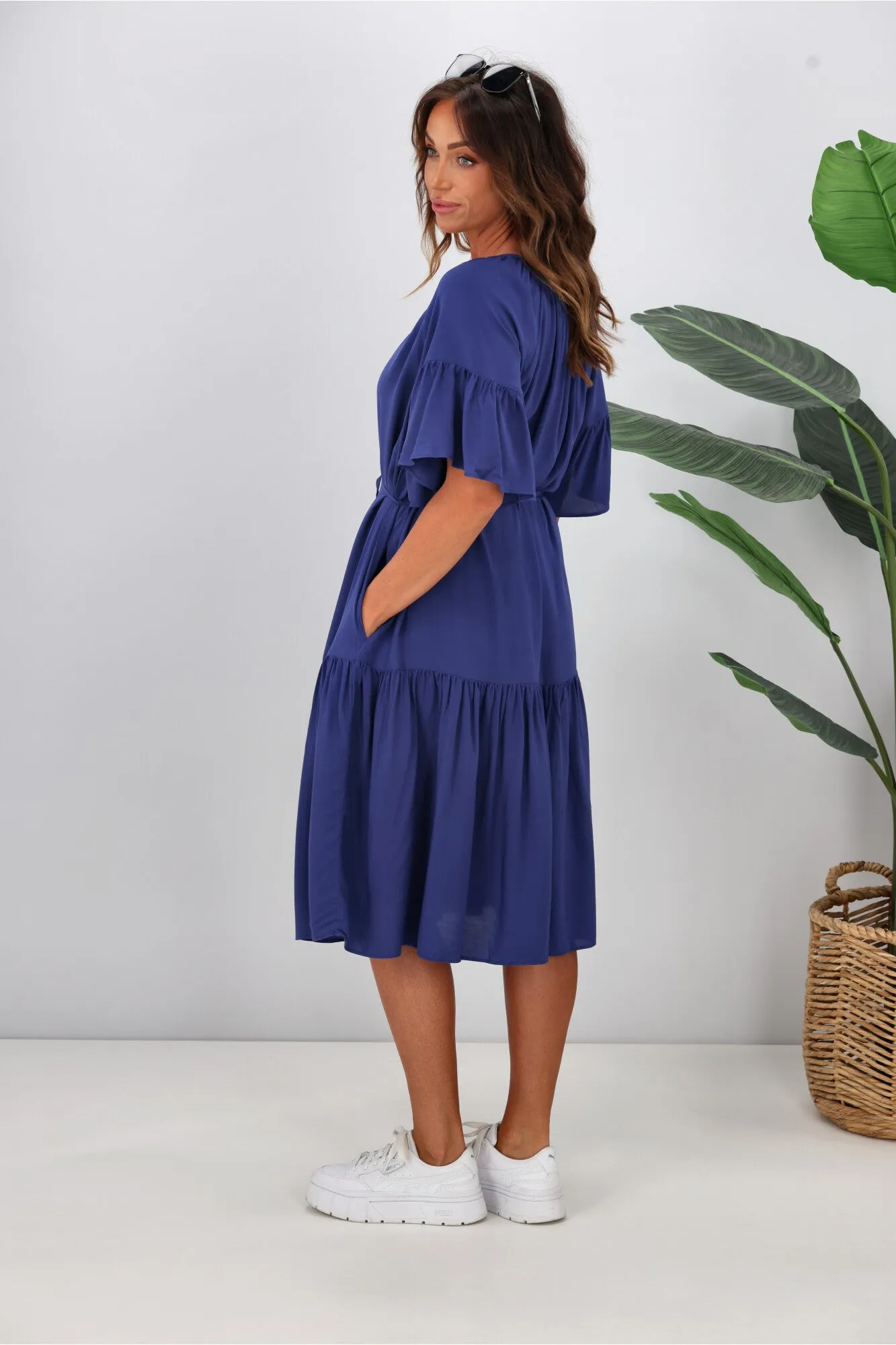 Betty Basics Bella Dress Blue