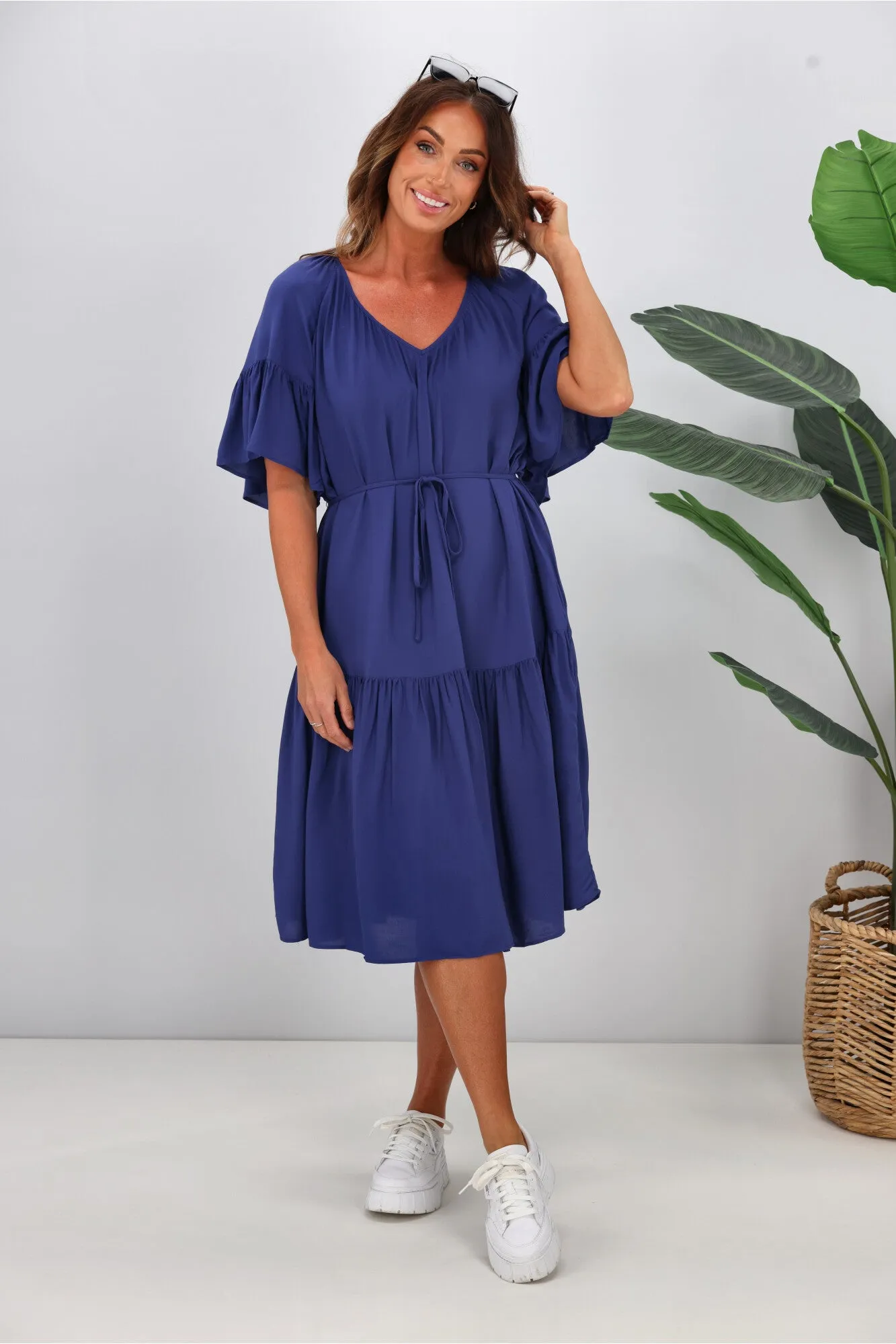 Betty Basics Bella Dress Blue