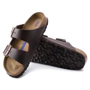 Birkenstock Arizona Soft Footbed Oiled Leather Color: Habana (MEDIUM/NARROW WIDTH)