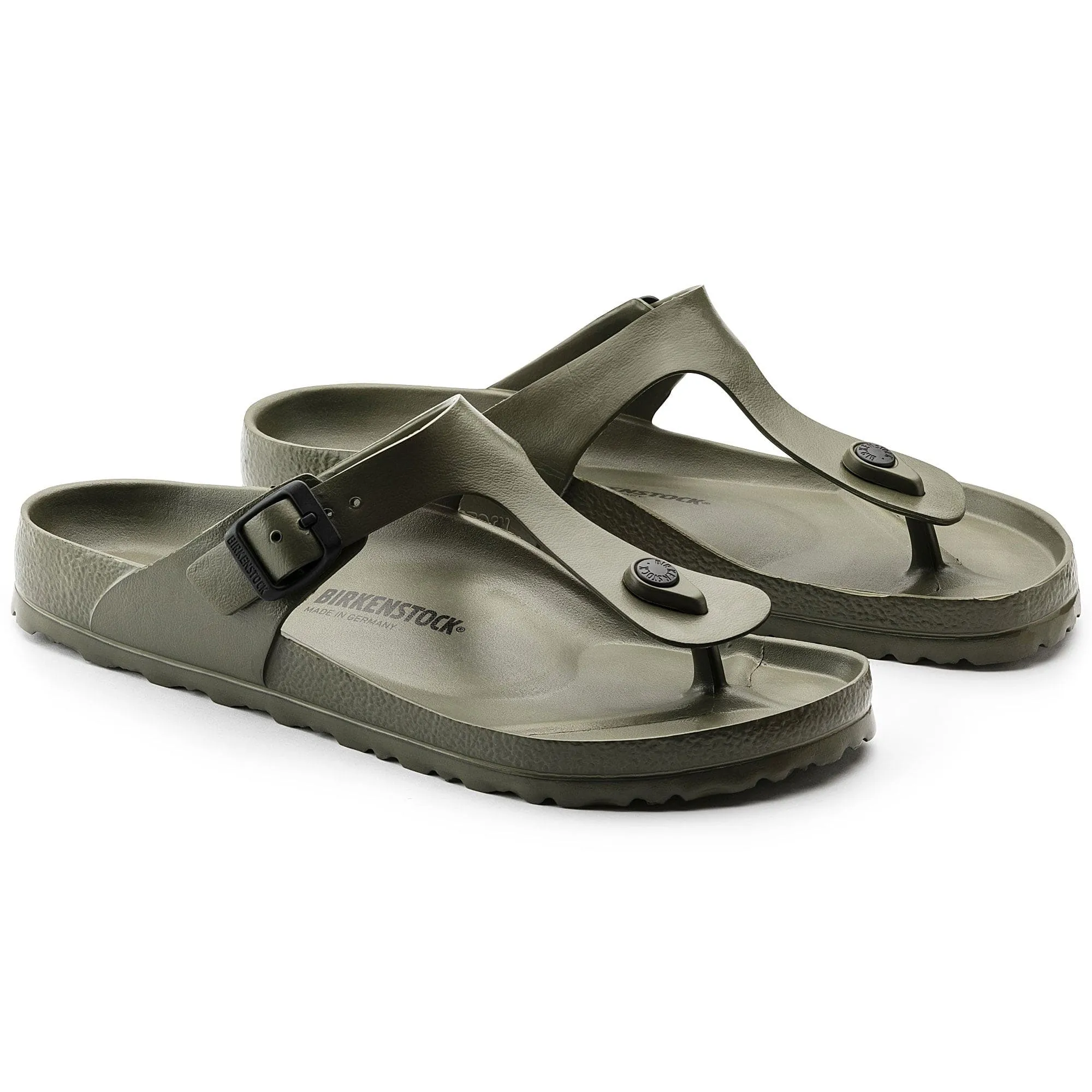 Birkenstock Gizeh EVA Khaki Regular Women's Sandal