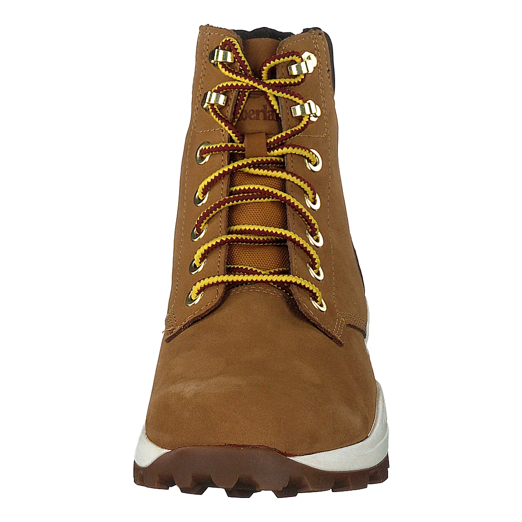 Brooklyn 6" Wheat Nubuck