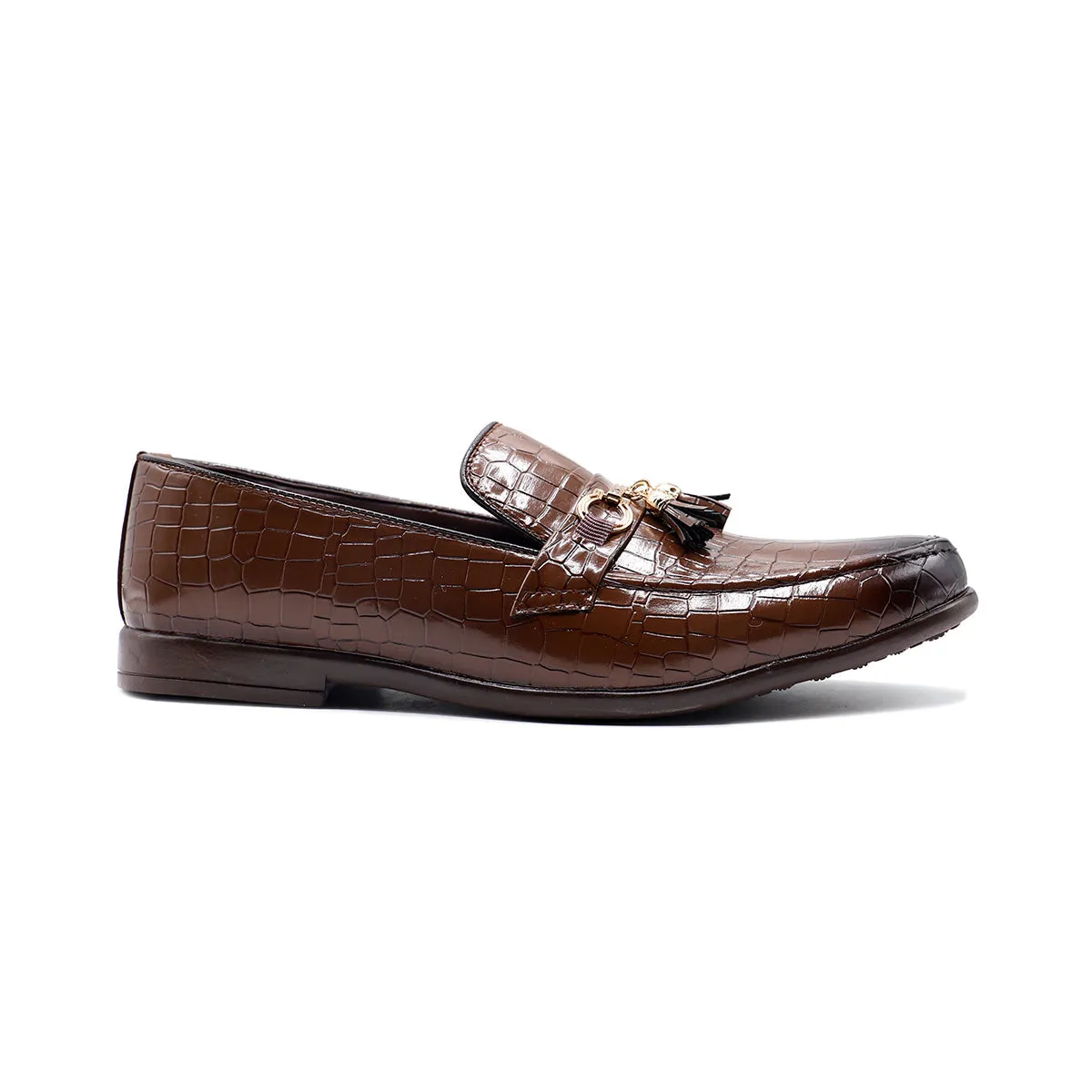 Brown Casual Slip On 165020